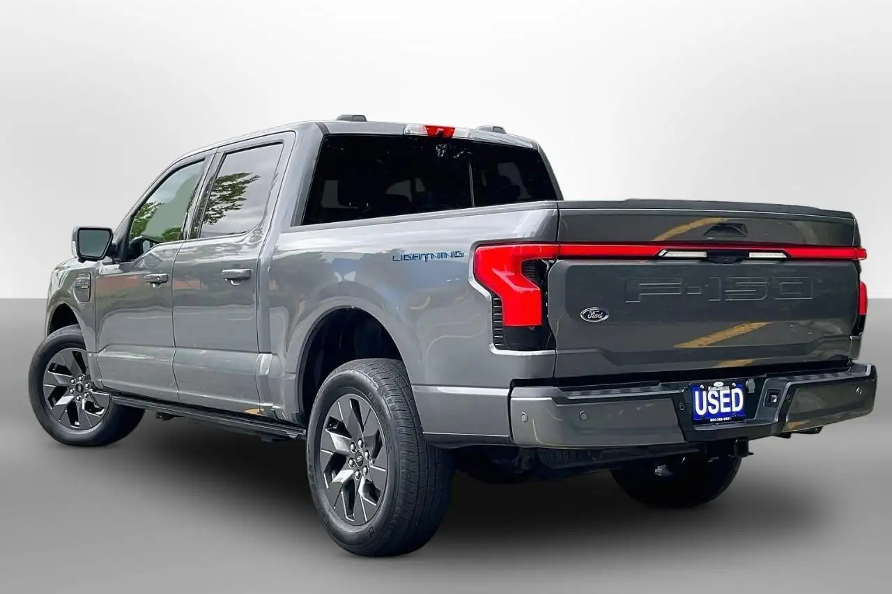 Ford F 150 Lightning снимка Ford F 150 Lightning