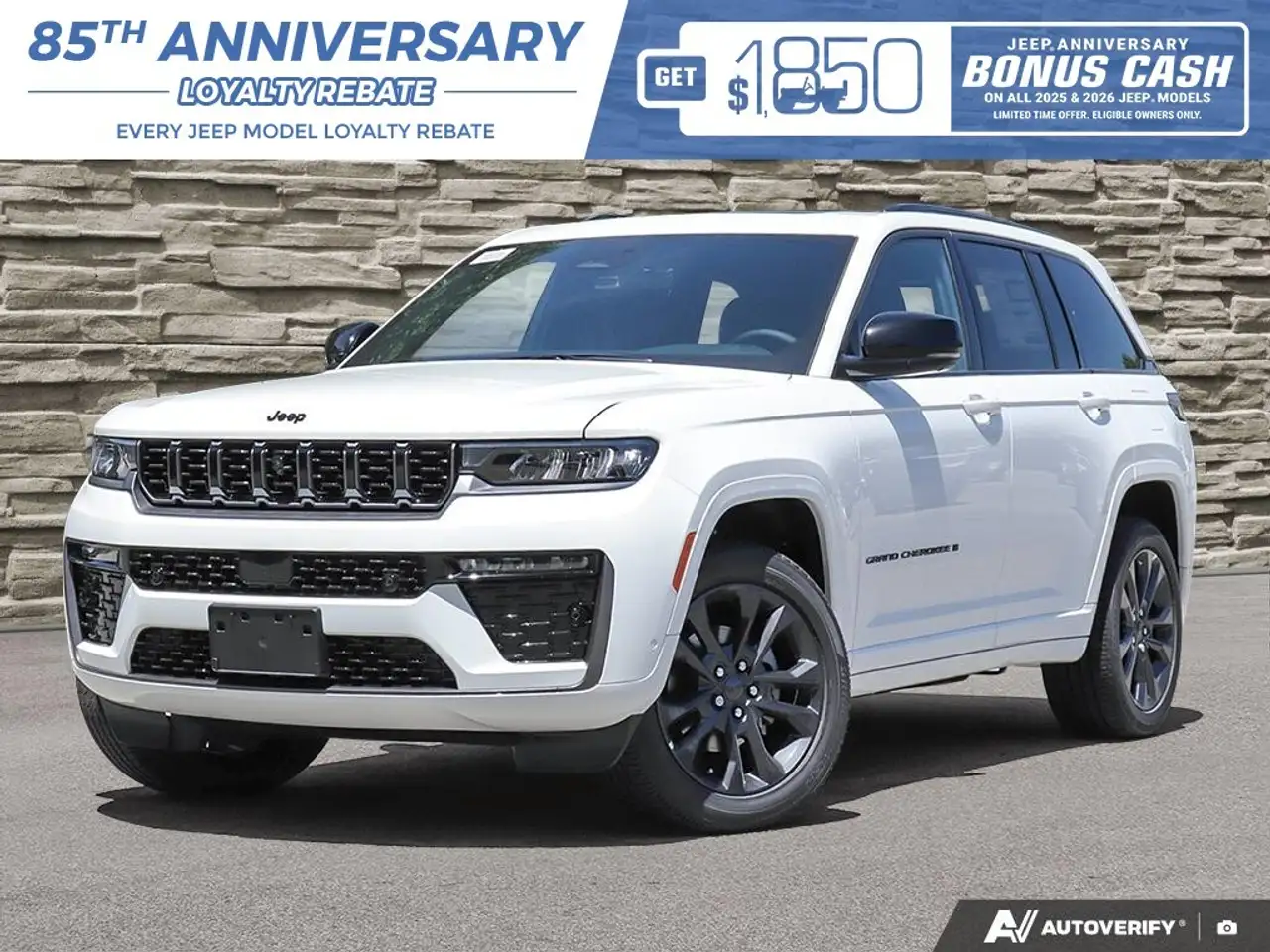 2026 Jeep Grand Cherokee