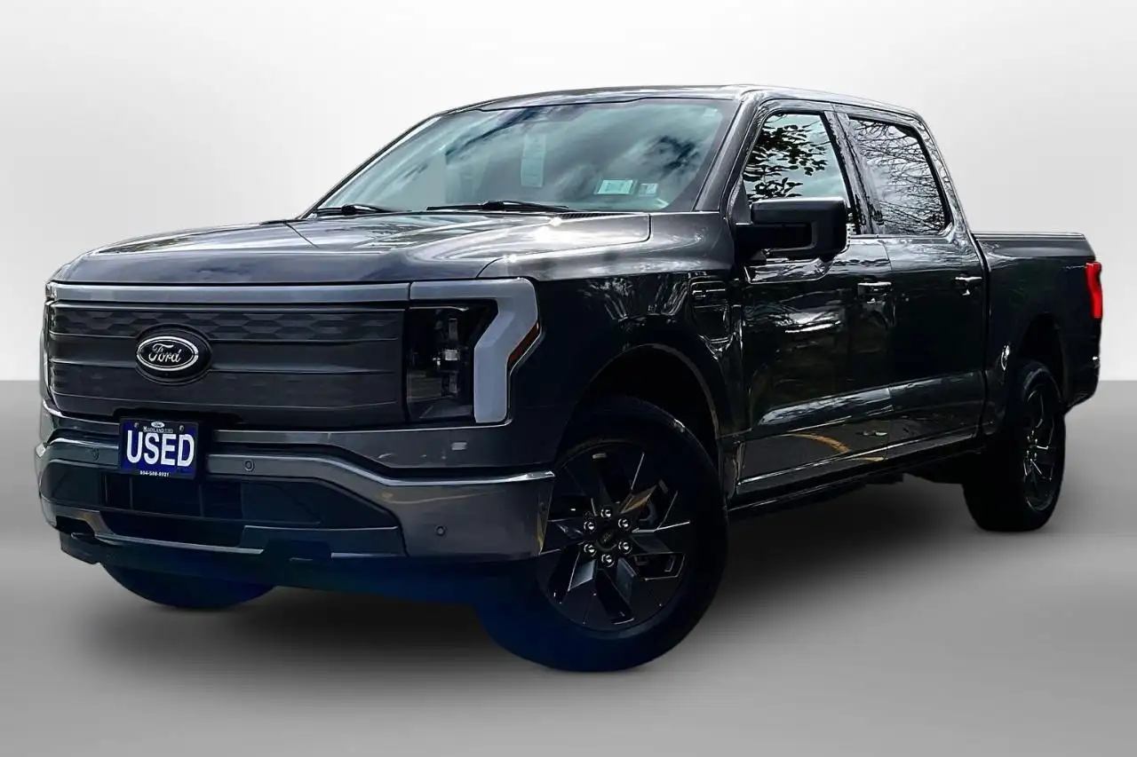 Ford F 150 Lightning снимка Ford F 150 Lightning