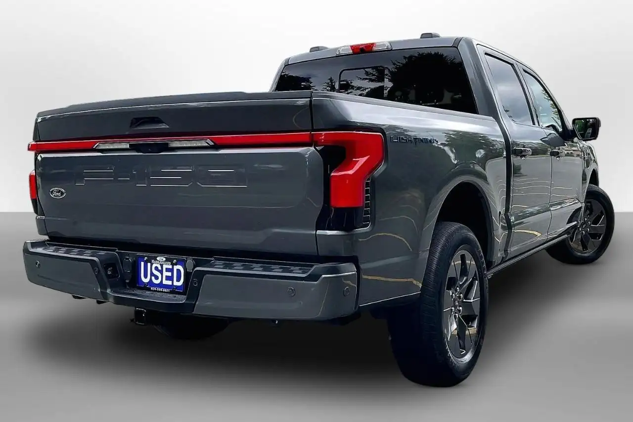 Ford F 150 Lightning снимка Ford F 150 Lightning