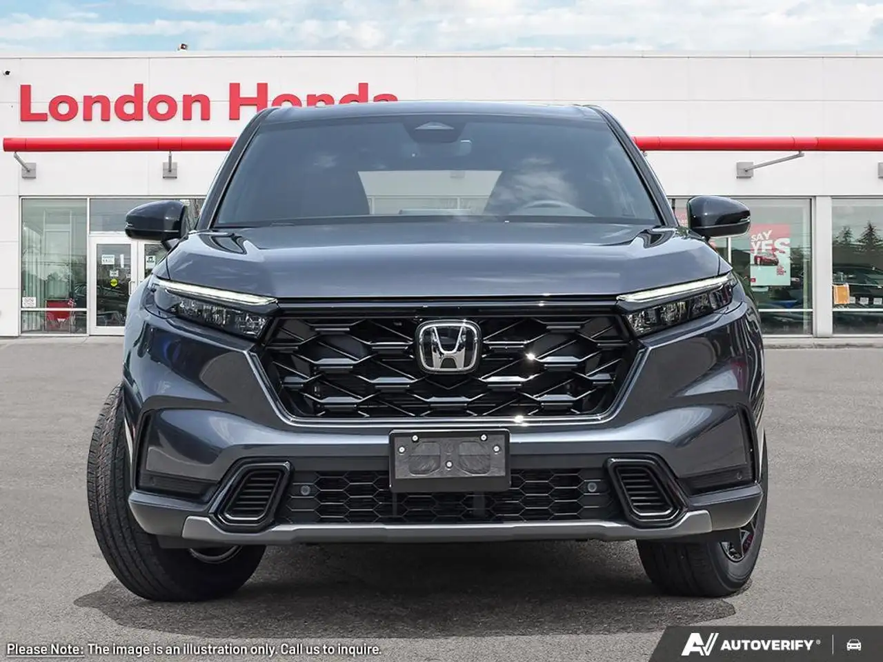 Honda CR-V снимка Honda CR-V
