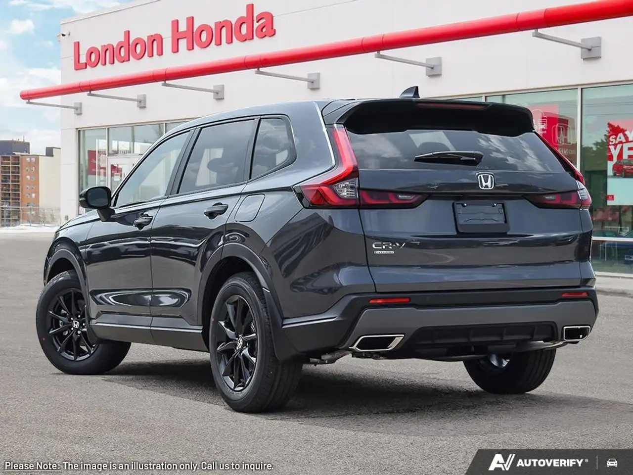 Honda CR-V снимка Honda CR-V