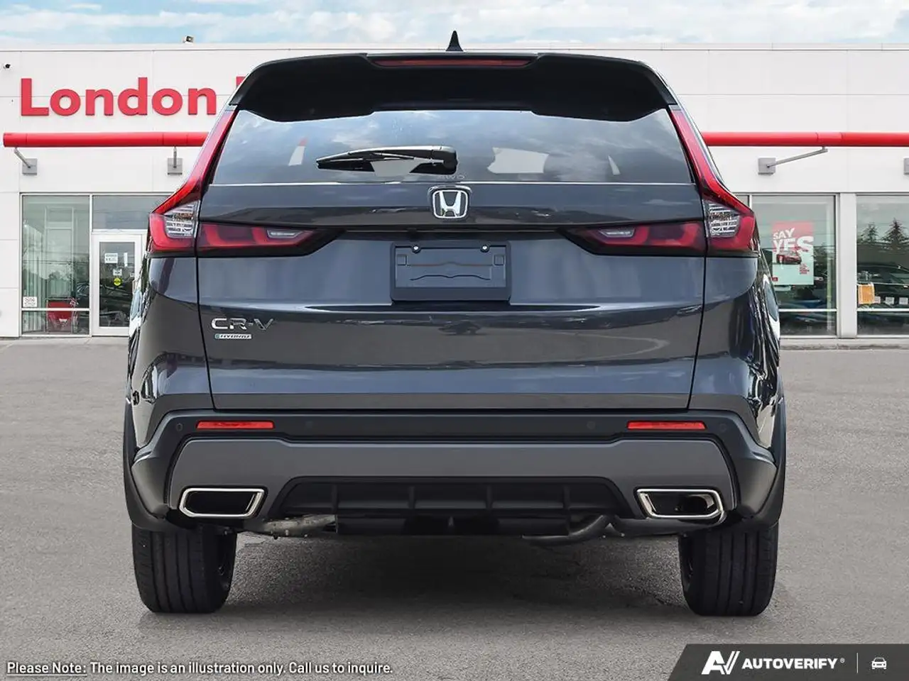 Honda CR-V снимка Honda CR-V