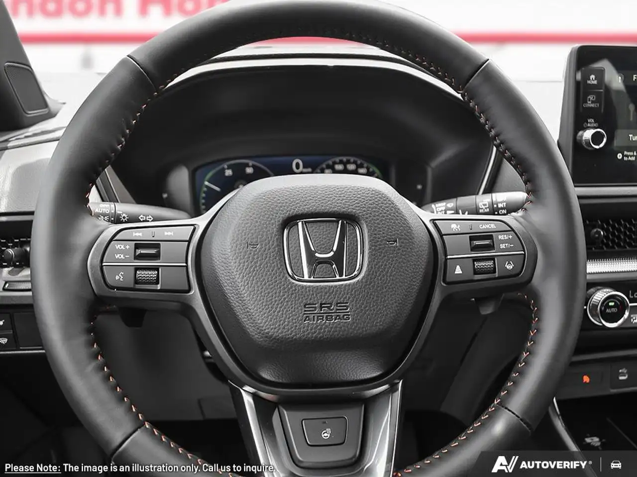 Honda CR-V снимка Honda CR-V