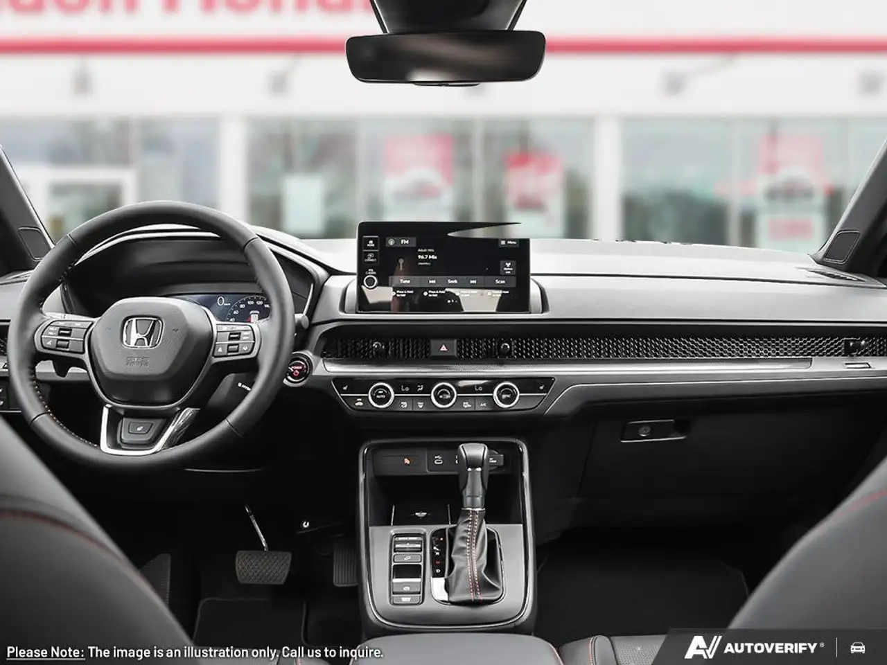 Honda CR-V снимка Honda CR-V