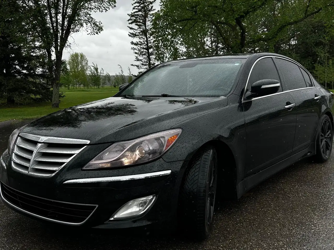 2012 Hyundai Genesis