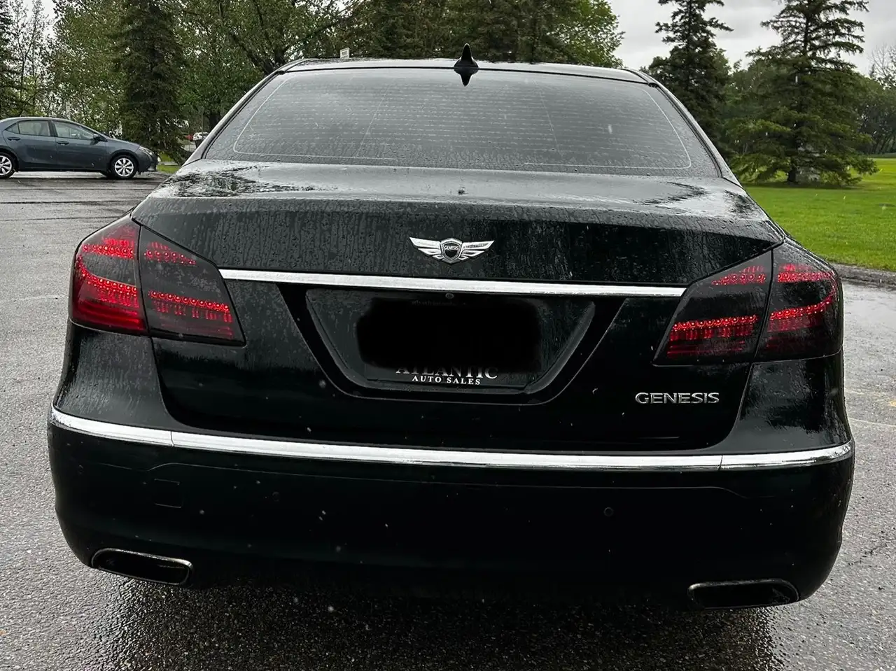 Hyundai Genesis снимка Hyundai Genesis