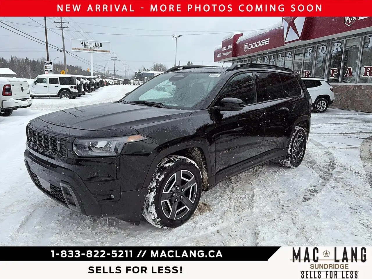 2026 Jeep Cherokee