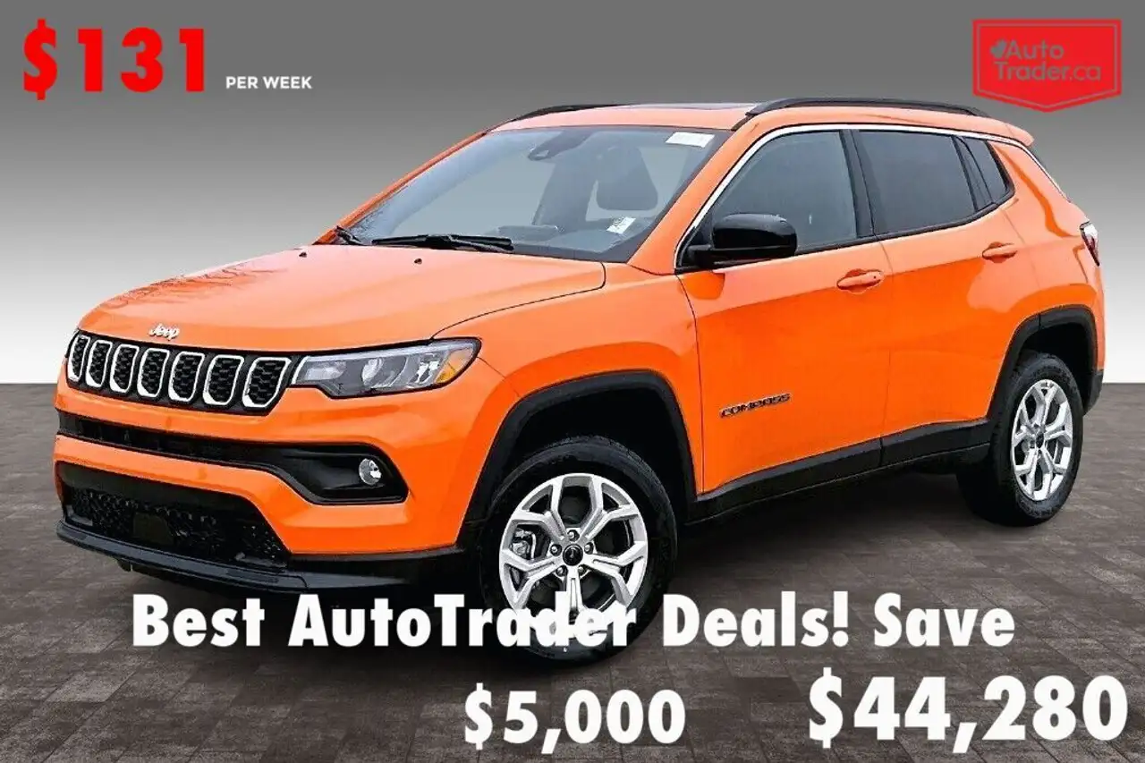 2026 Jeep Compass