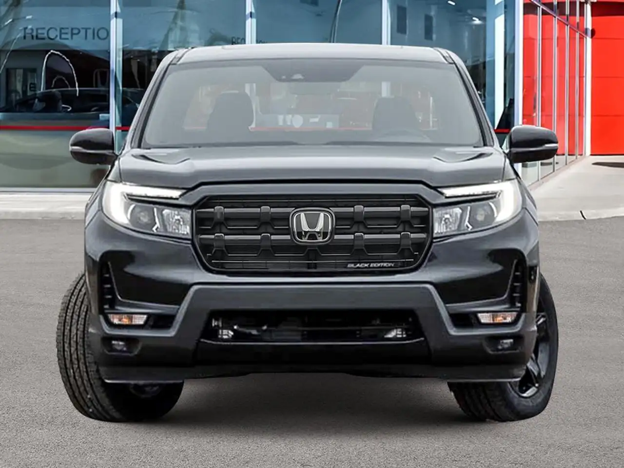 2026 Honda Ridgeline