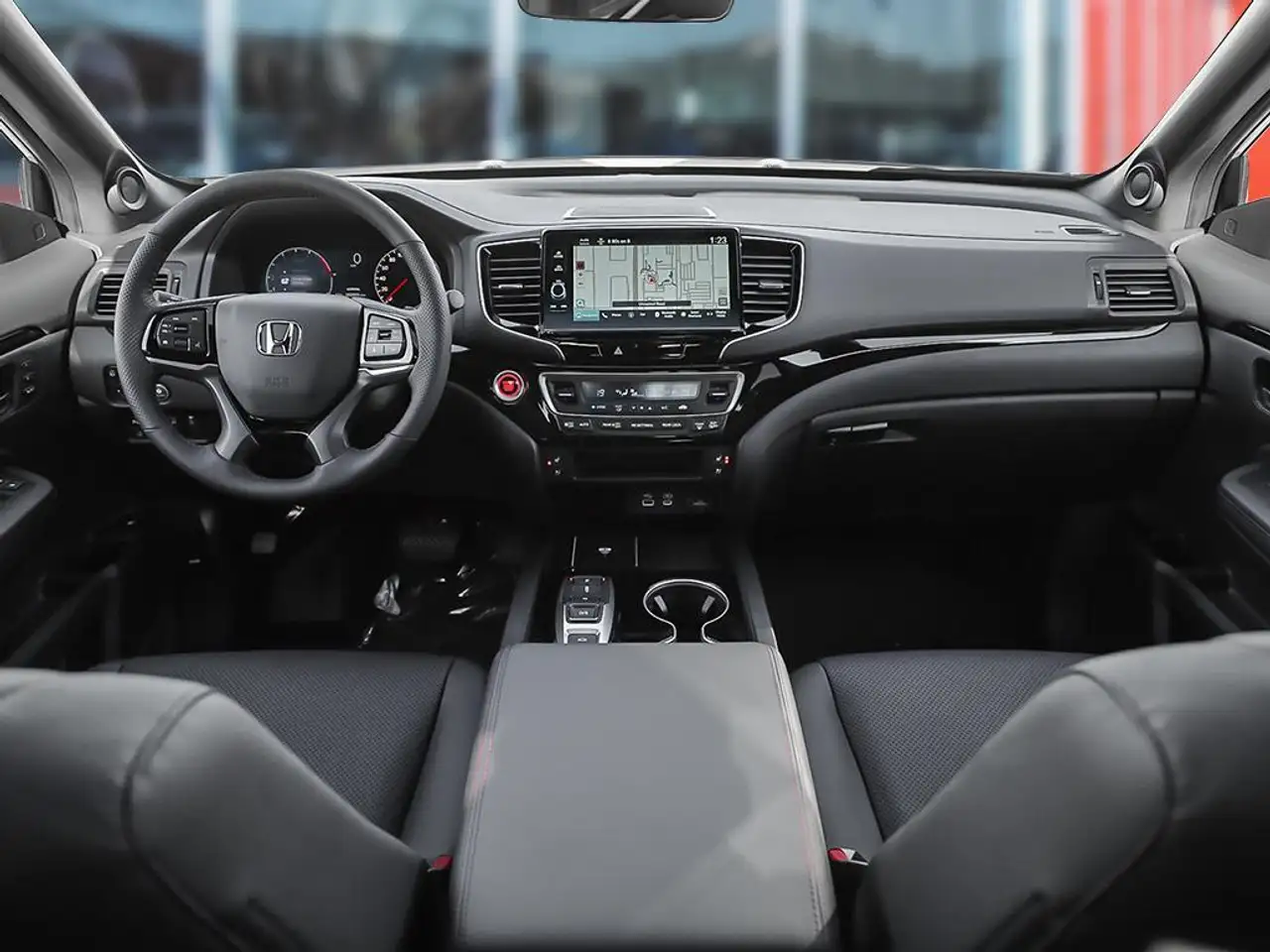 Honda Ridgeline photo Honda Ridgeline