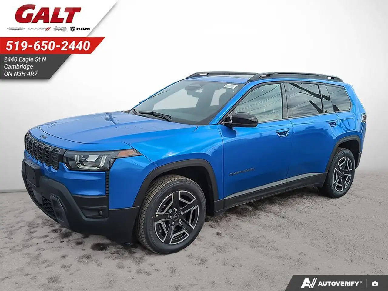 2026 Jeep Cherokee