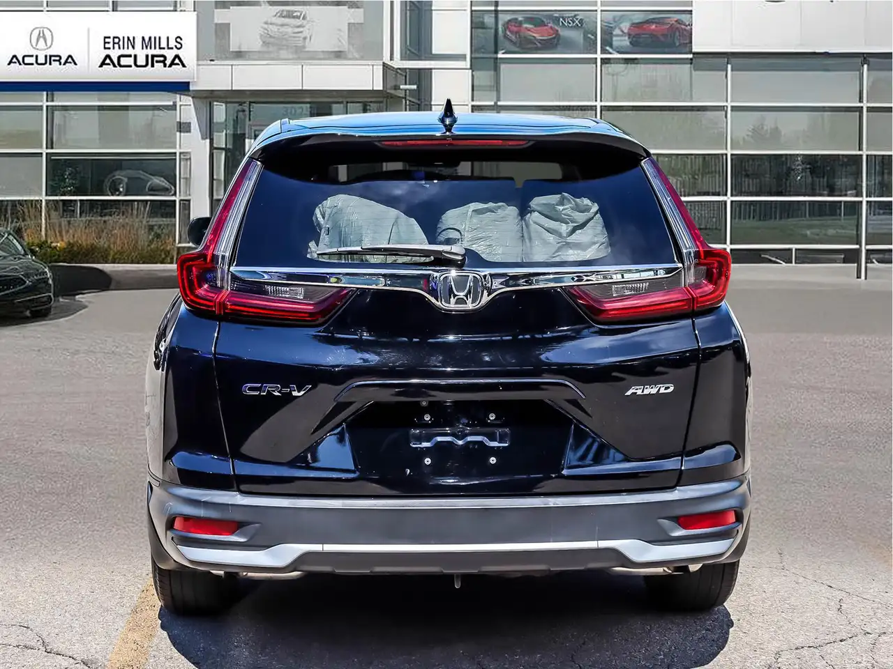 Honda CR-V снимка Honda CR-V