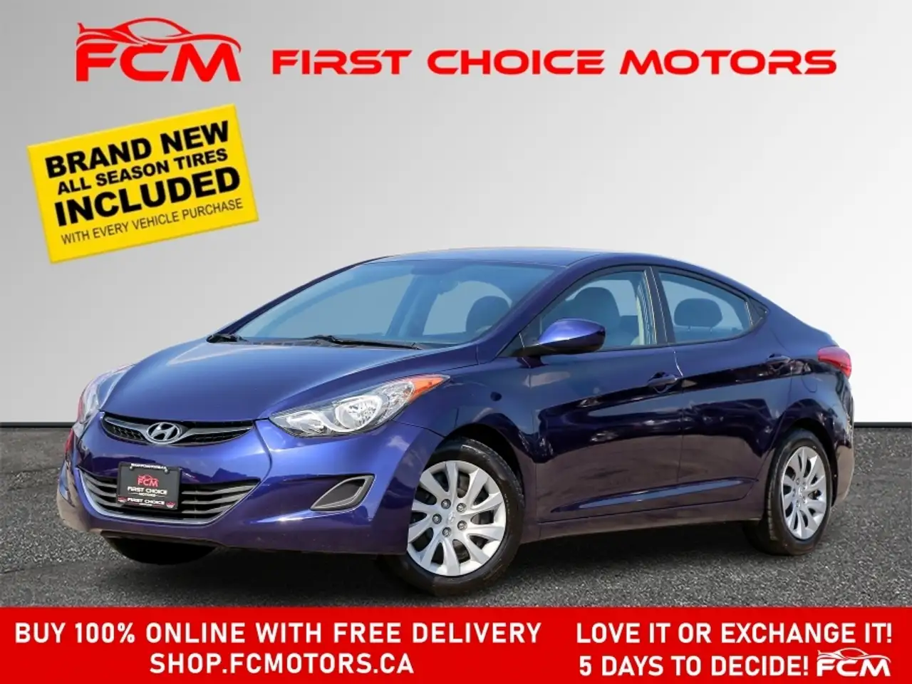 2013 Hyundai ELANTRA