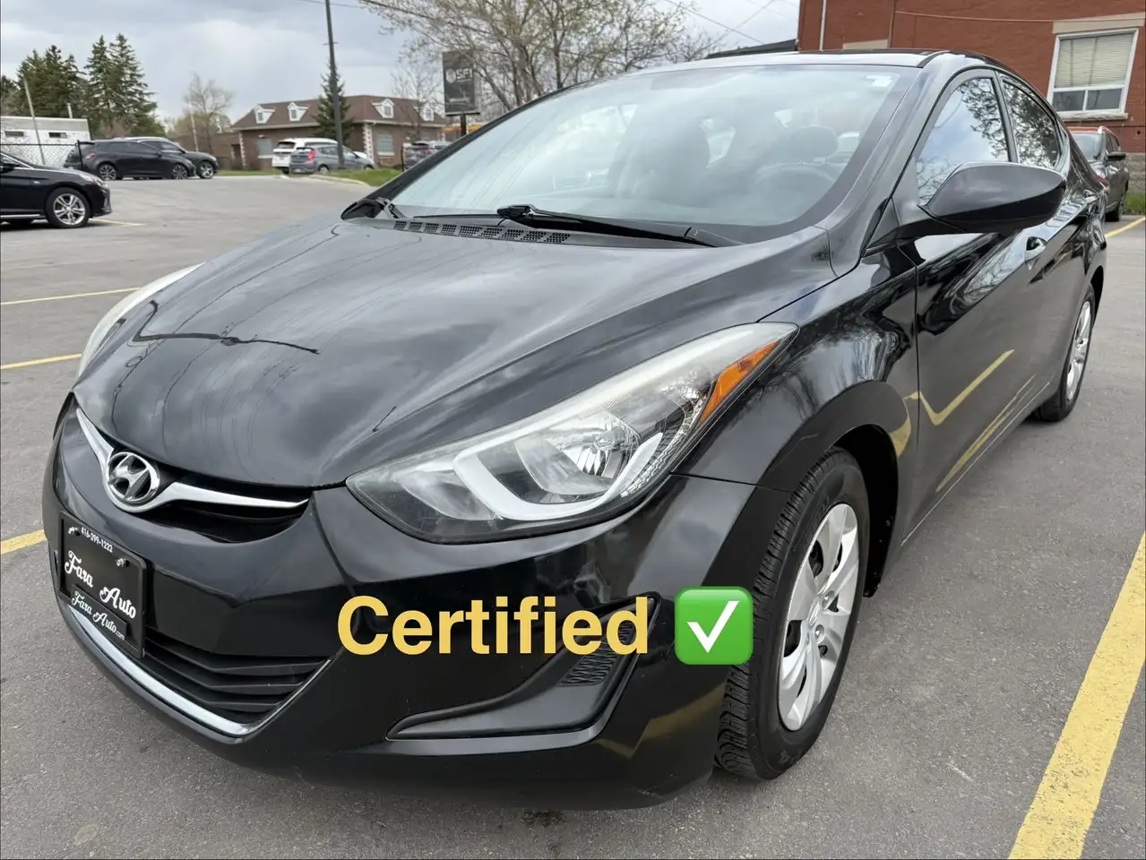 2015 Hyundai ELANTRA