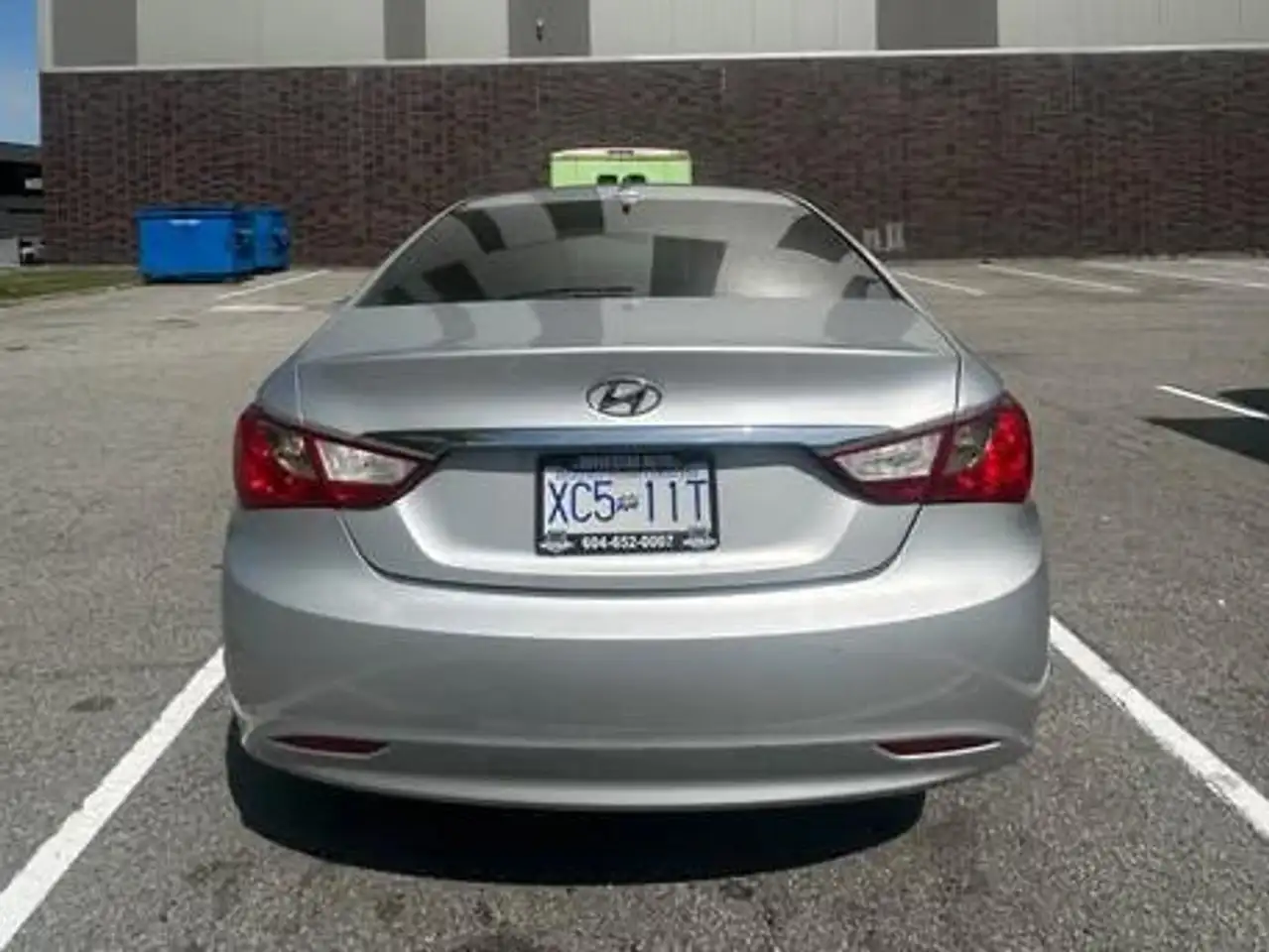 2011 Hyundai SONATA