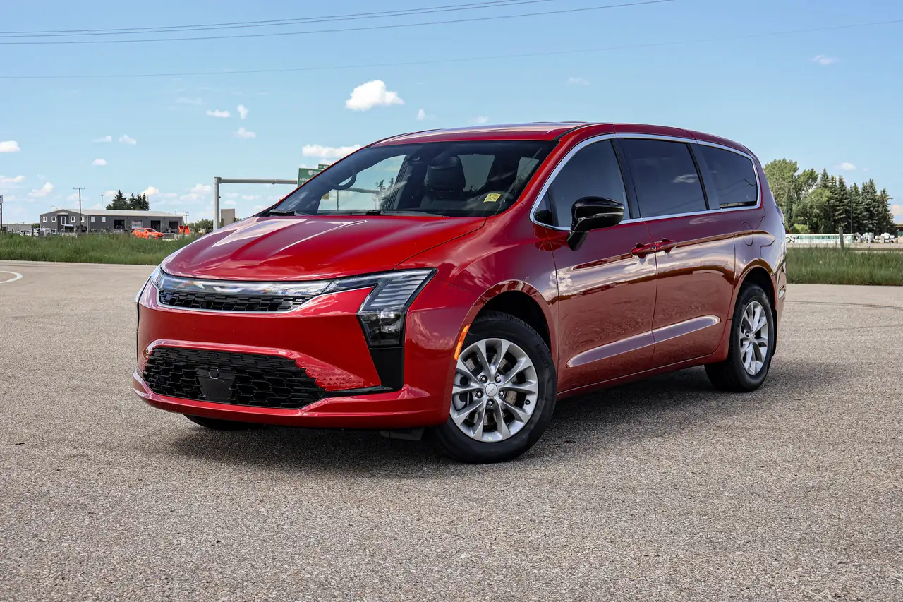 2027 Chrysler Pacifica
