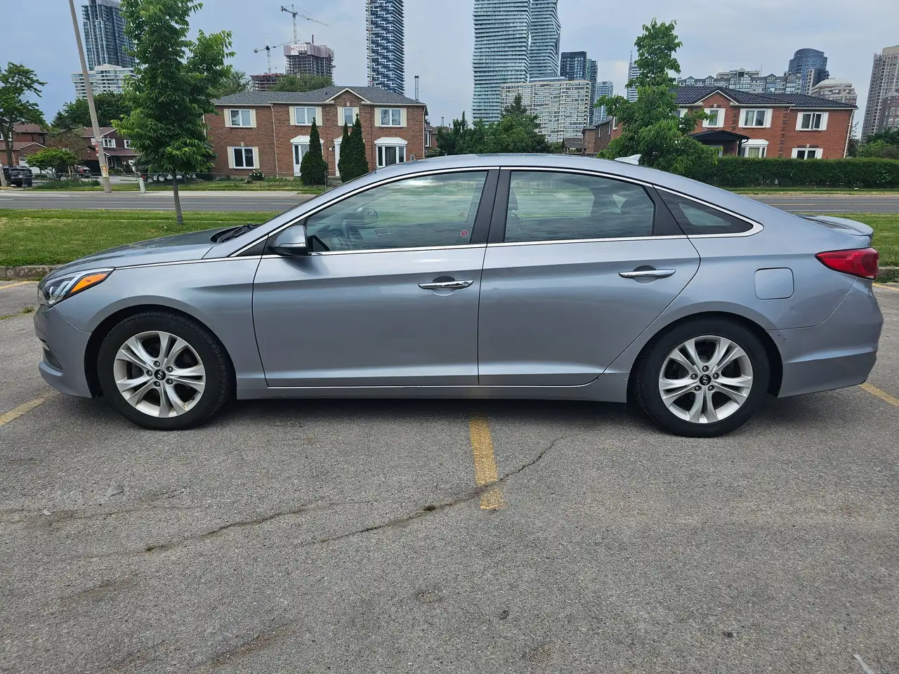 2017 Hyundai SONATA