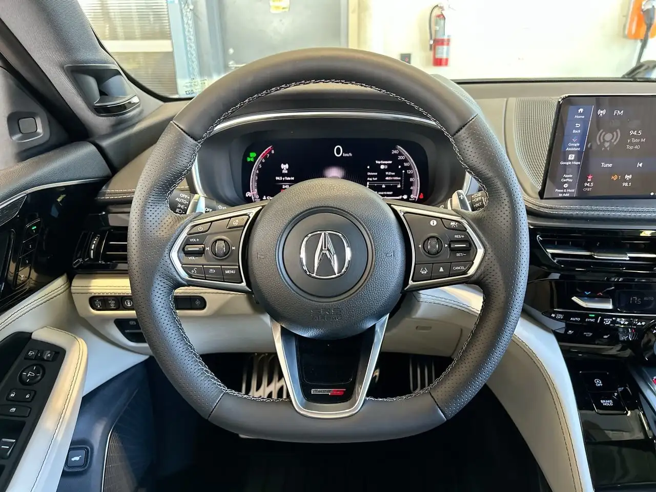 Acura MDX снимка Acura MDX