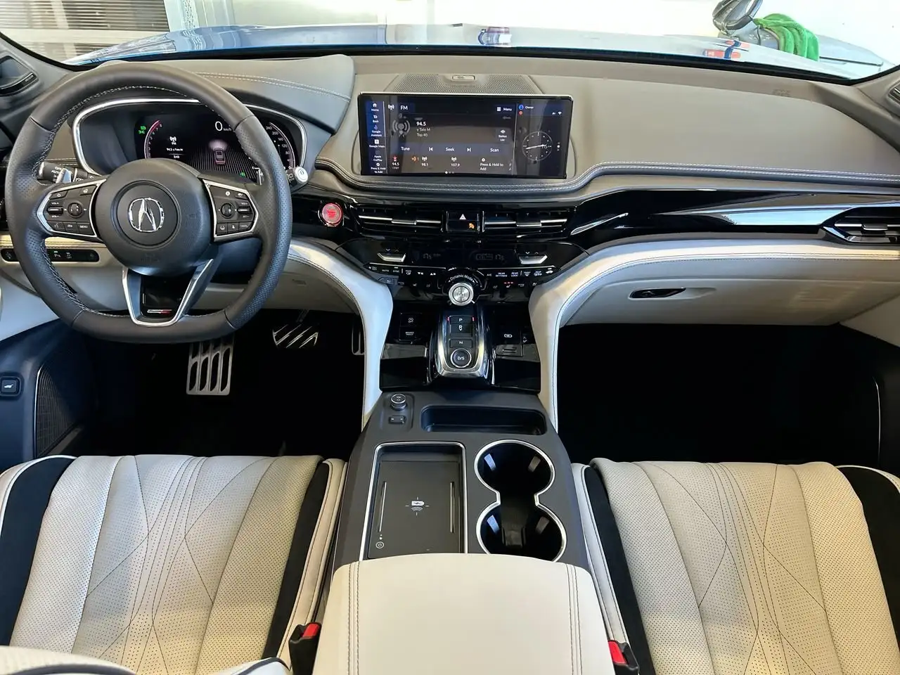 Acura MDX снимка Acura MDX