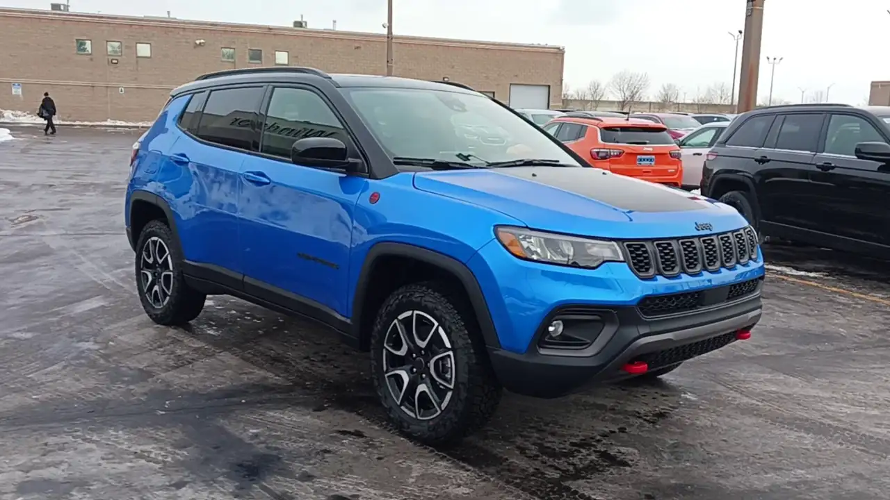Jeep Compass photo Jeep Compass