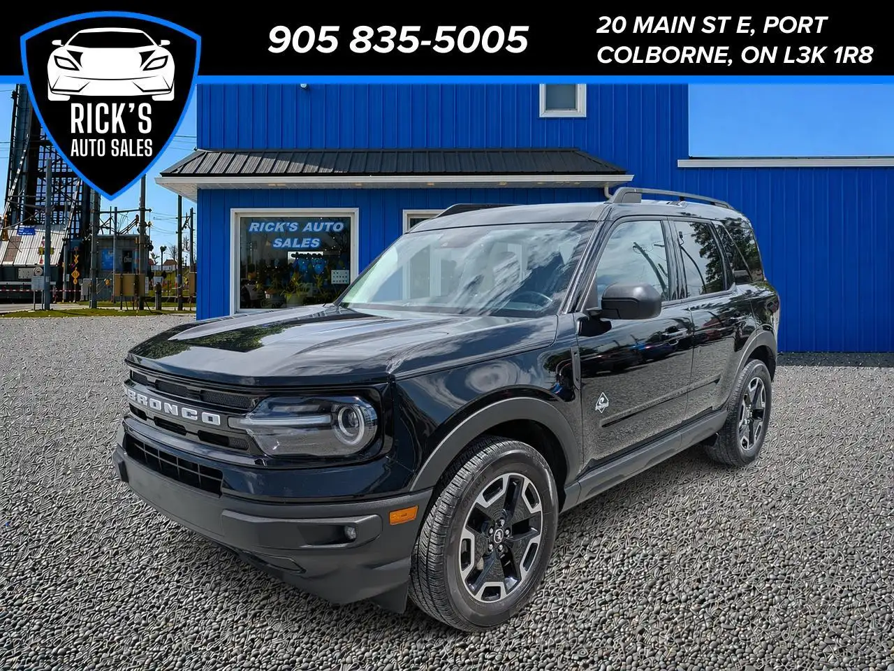 2021 Ford Bronco Sport