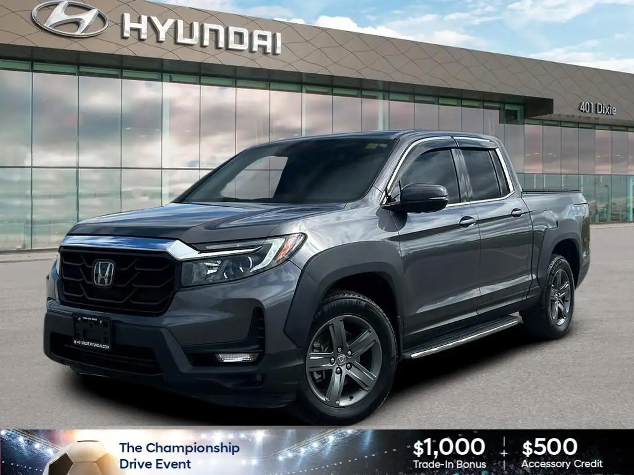 2023 Honda Ridgeline