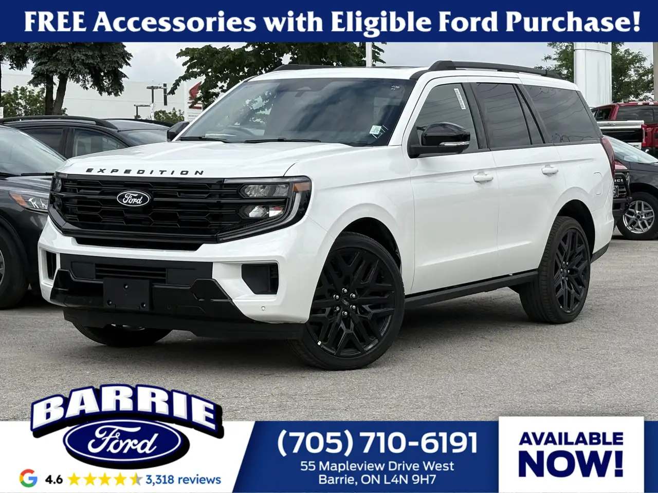 2027 Ford Expedition