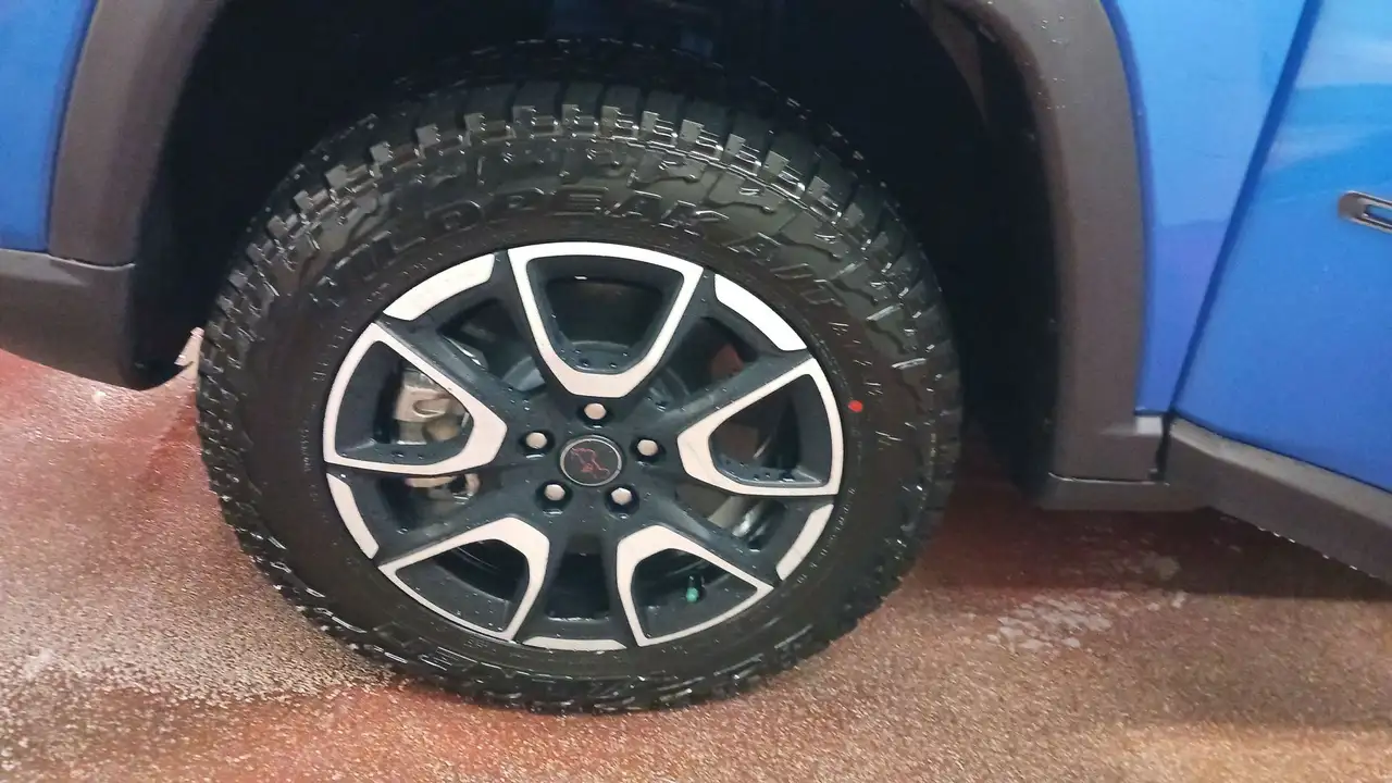 Jeep Compass photo Jeep Compass