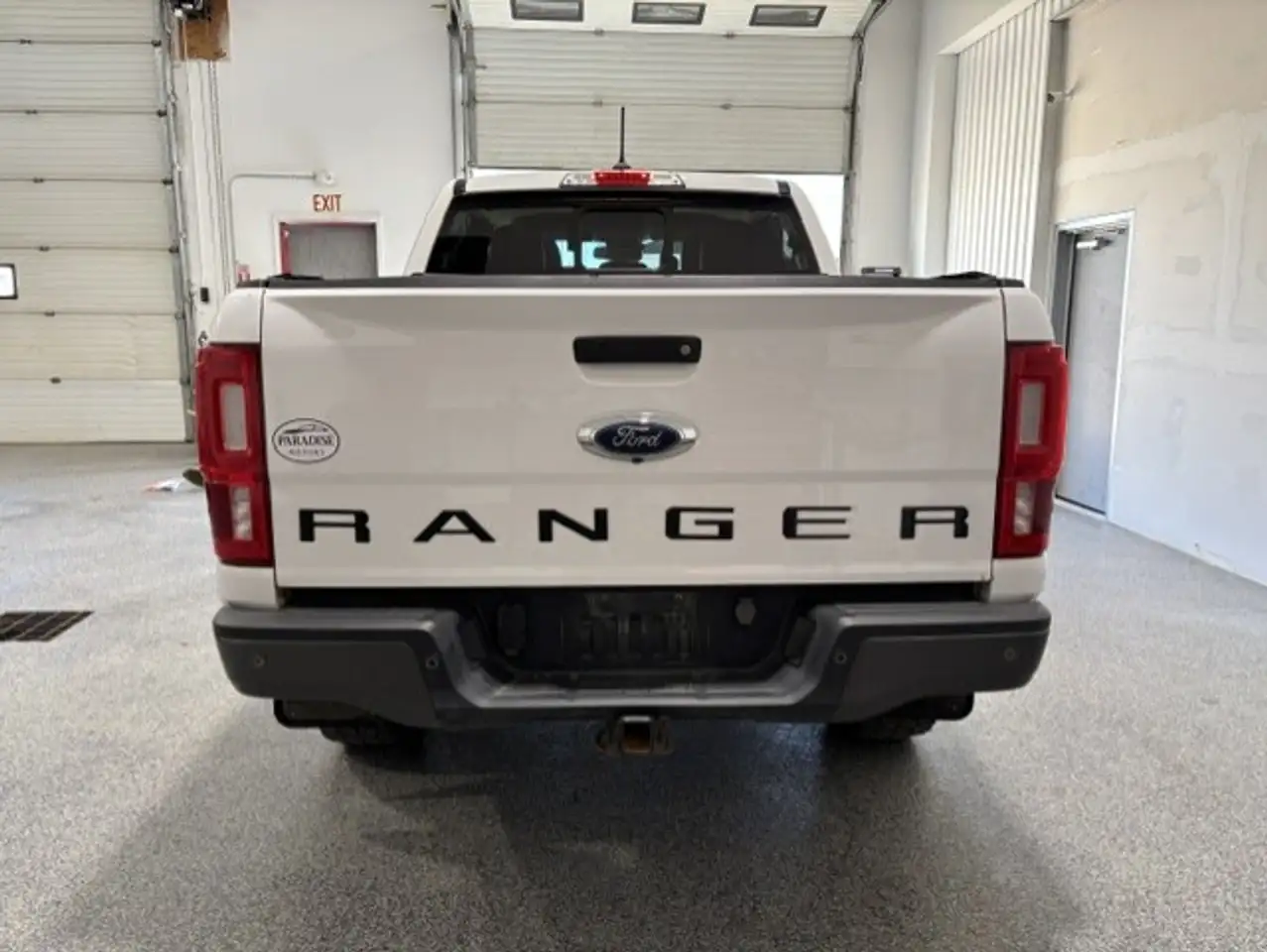 Ford Ranger fotografie Ford Ranger
