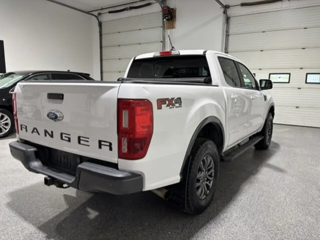 Ford Ranger fotografie Ford Ranger