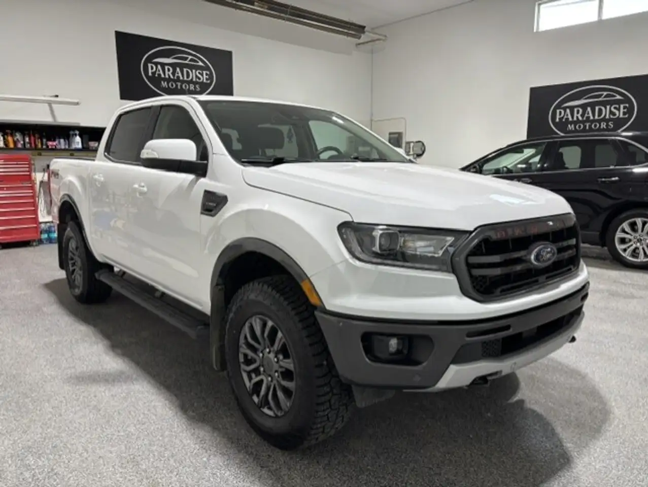 Ford Ranger fotografie Ford Ranger