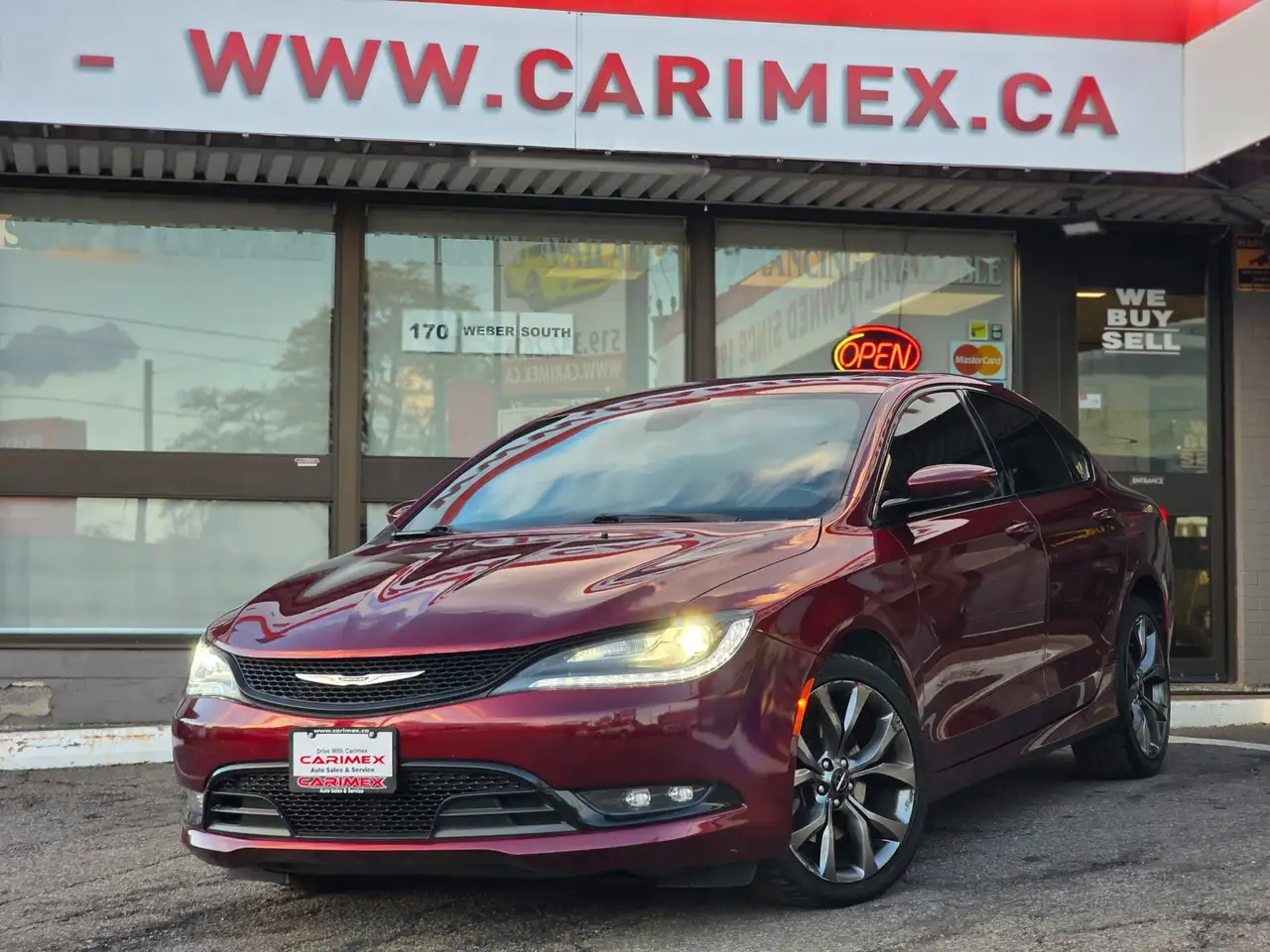 2015 Chrysler 200