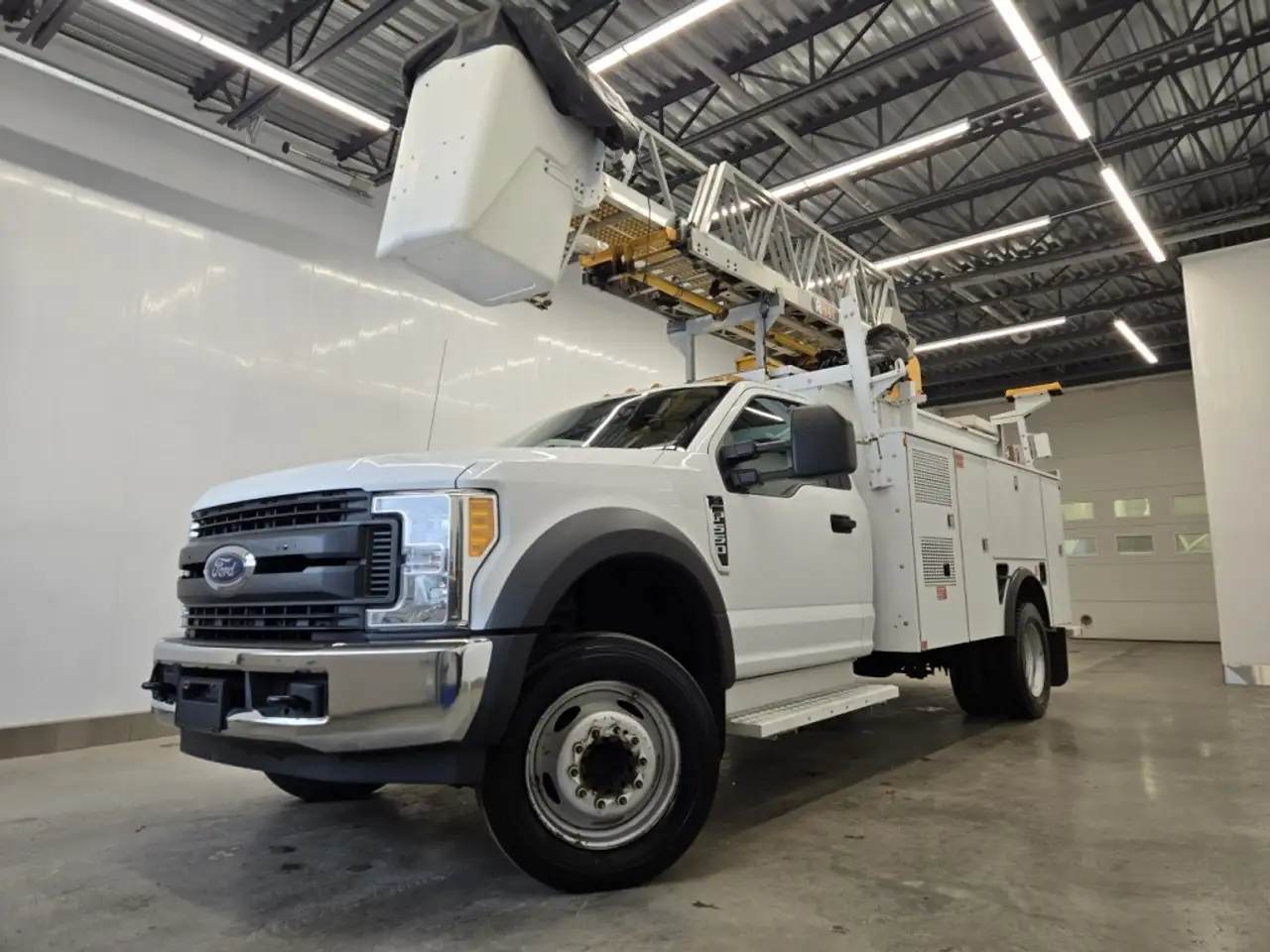 2017 Ford F 550