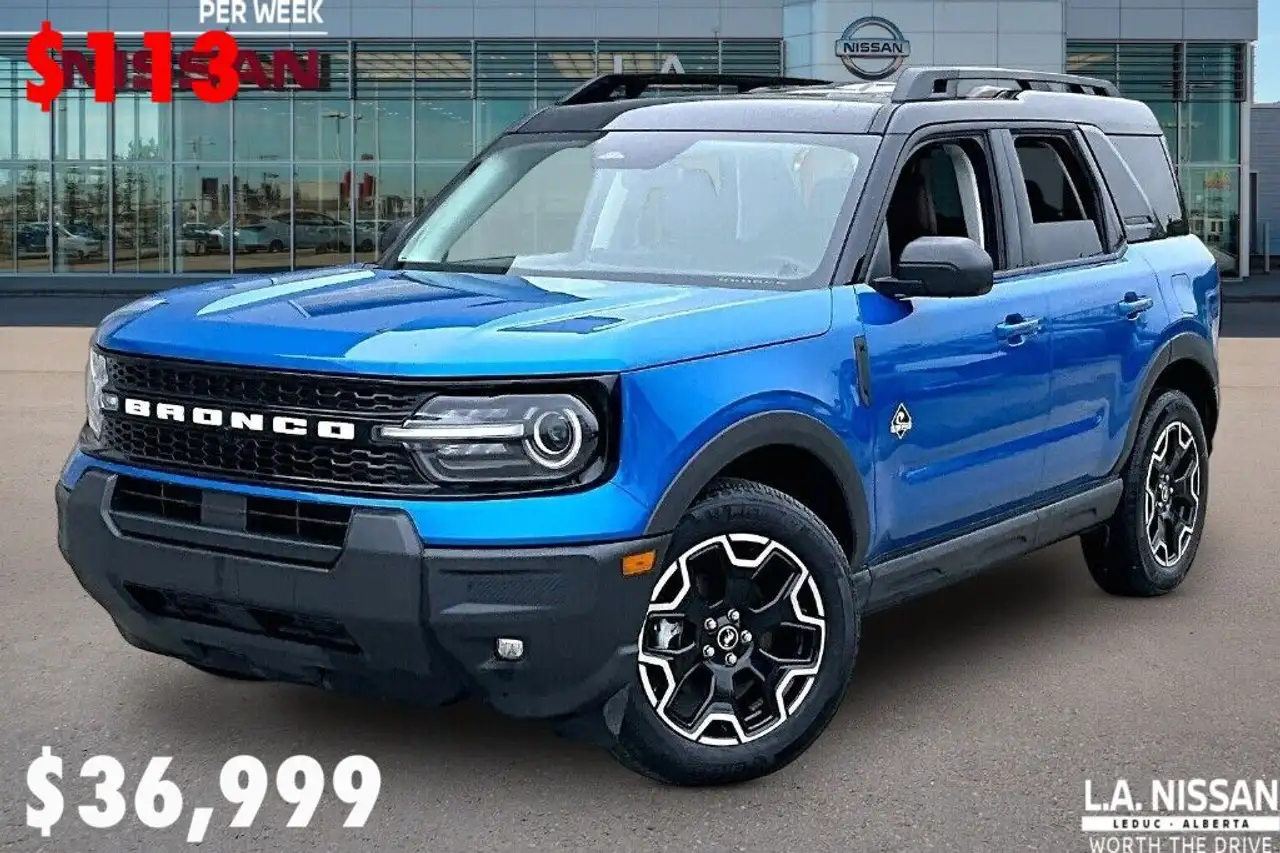 2025 Ford Bronco Sport