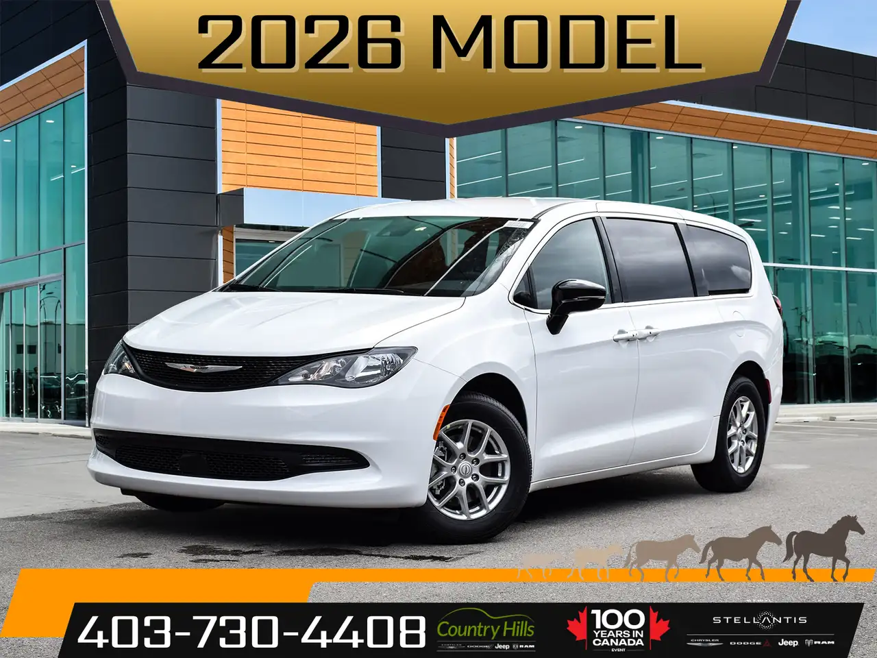 2026 Chrysler Grand Caravan