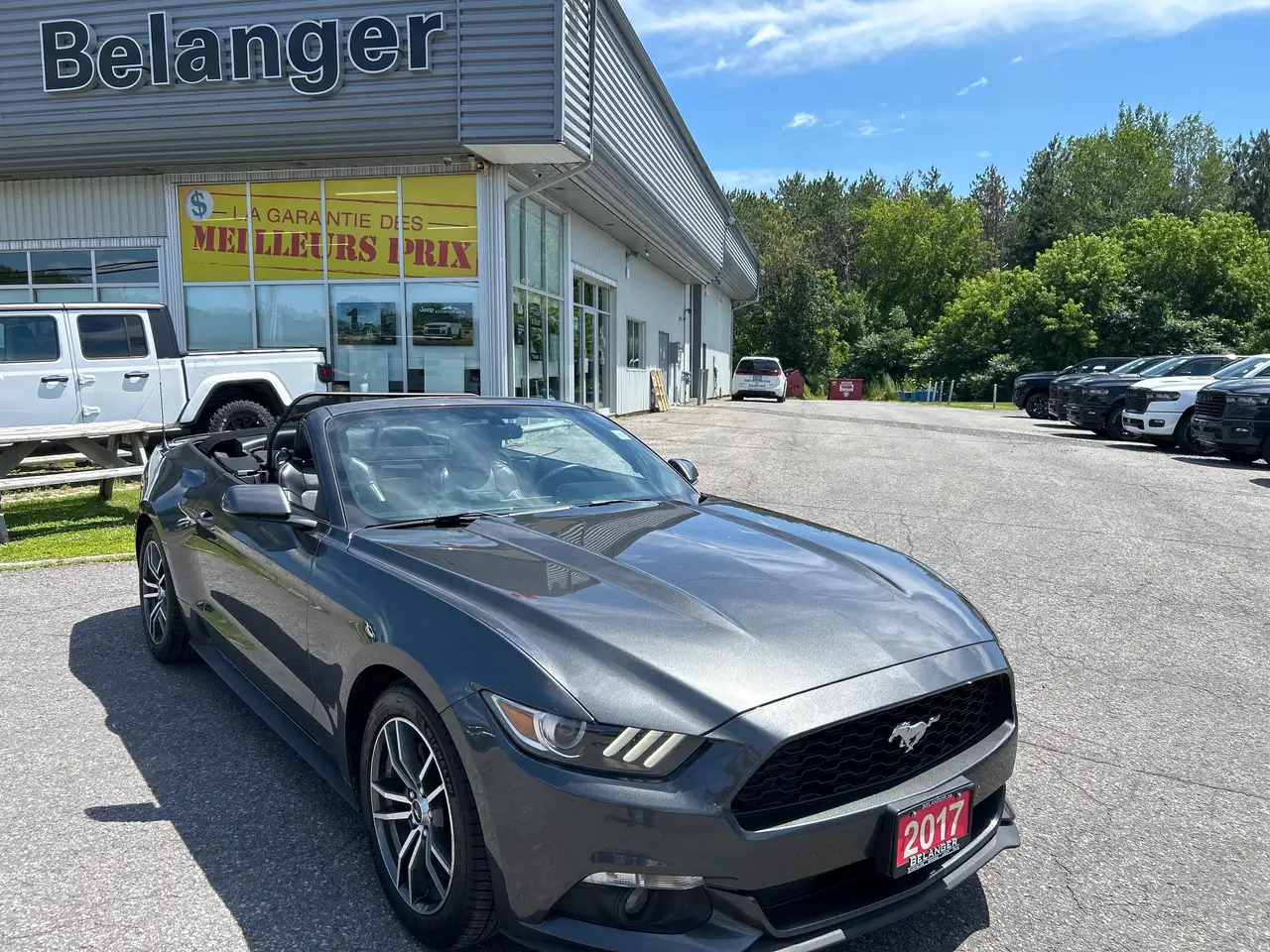 2017 Ford Mustang
