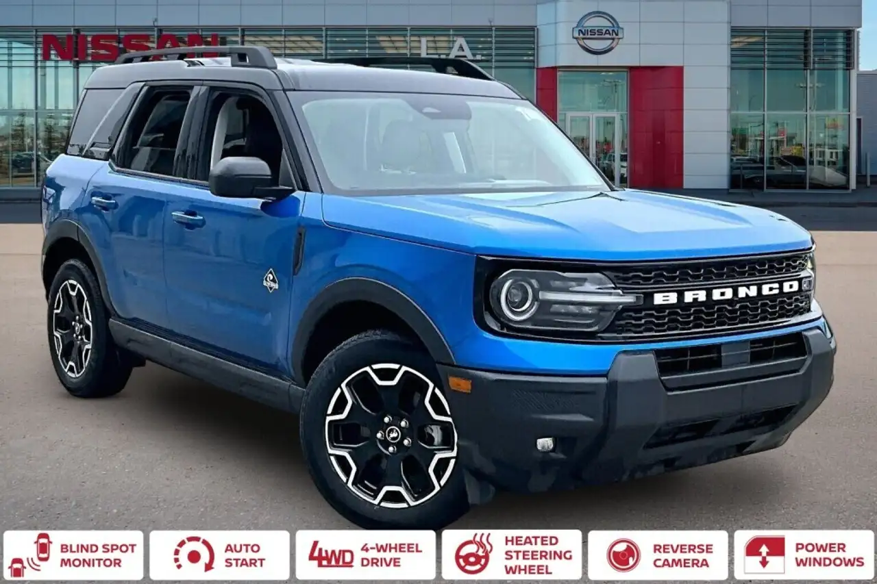 Ford Bronco Sport снимка Ford Bronco Sport