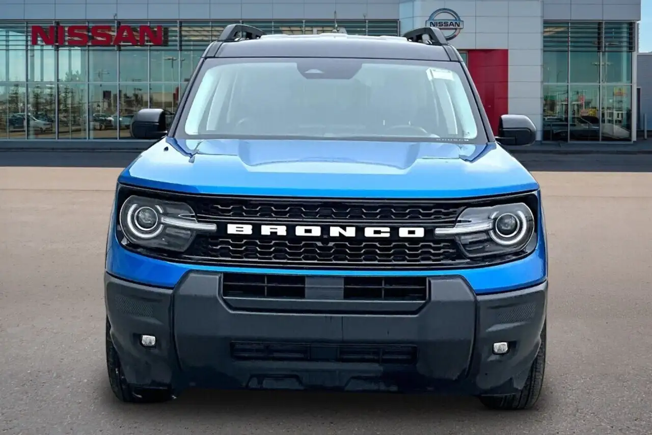Ford Bronco Sport снимка Ford Bronco Sport