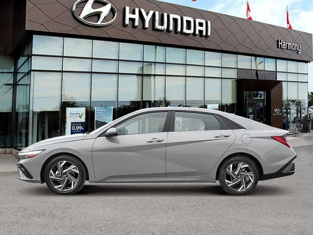 Hyundai ELANTRA photo Hyundai ELANTRA