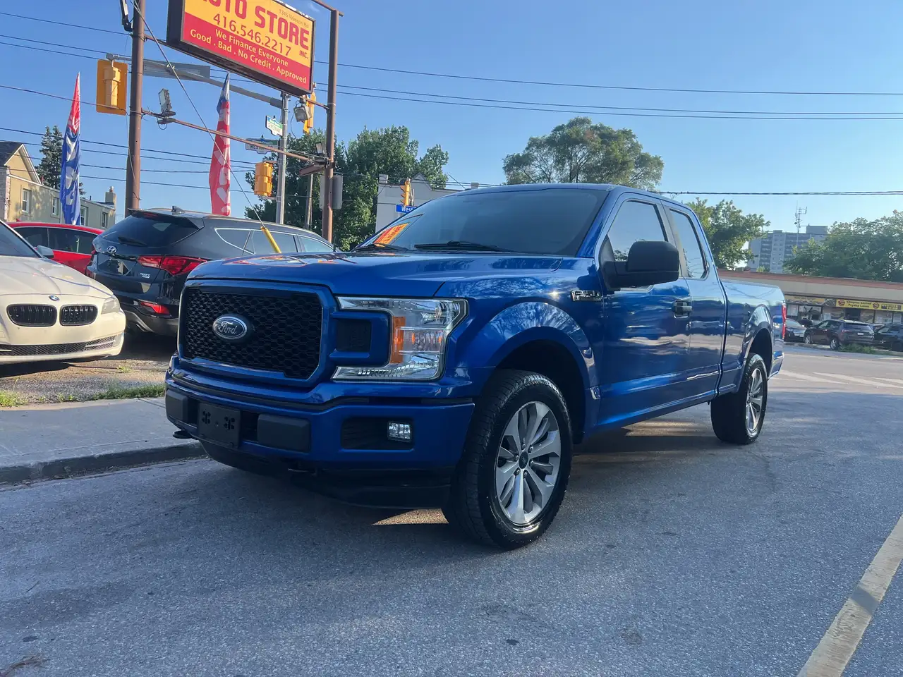 2018 Ford F 150