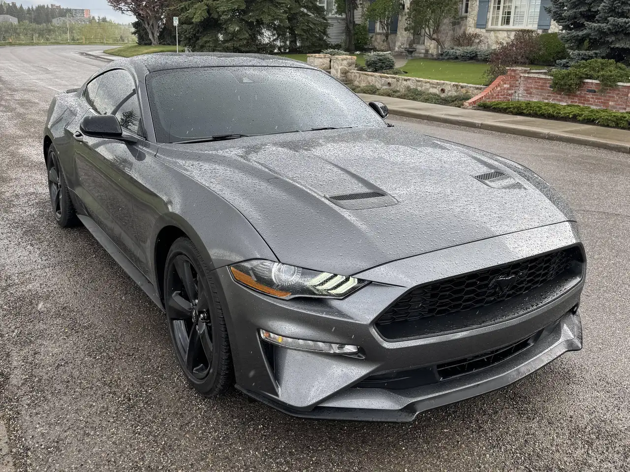 2021 Ford Mustang