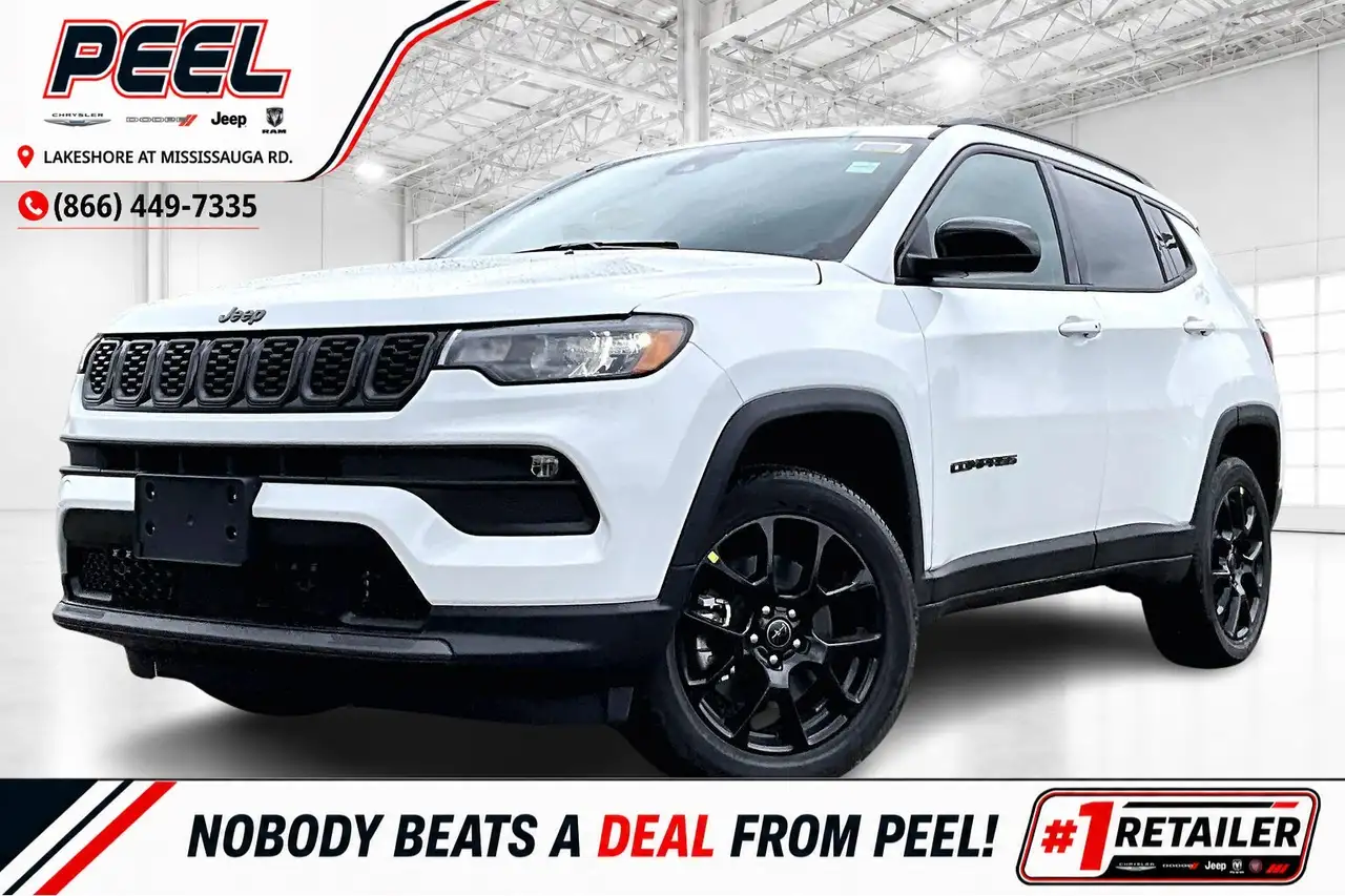 2026 Jeep Compass