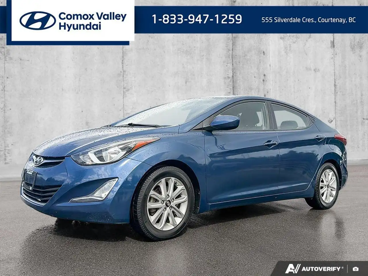 2015 Hyundai ELANTRA
