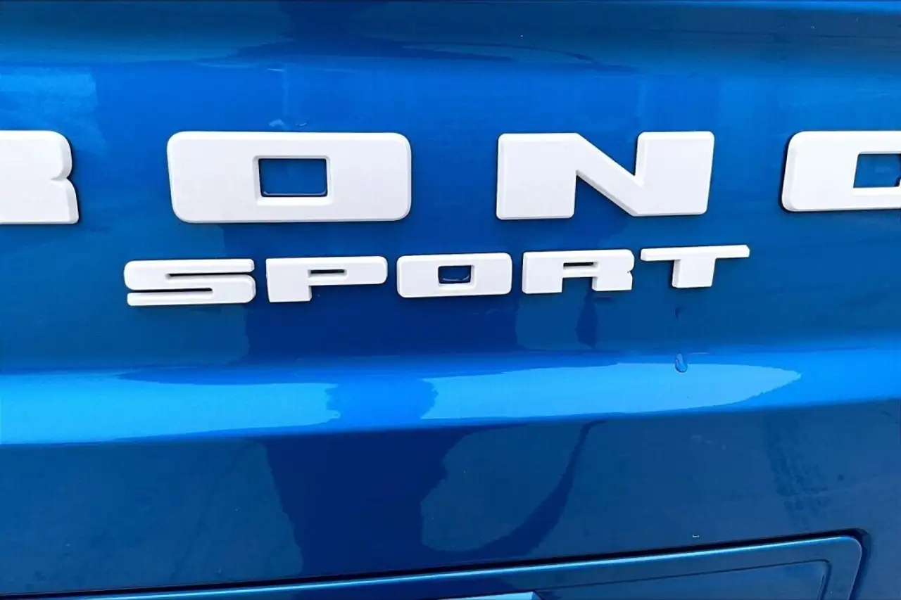 Ford Bronco Sport снимка Ford Bronco Sport
