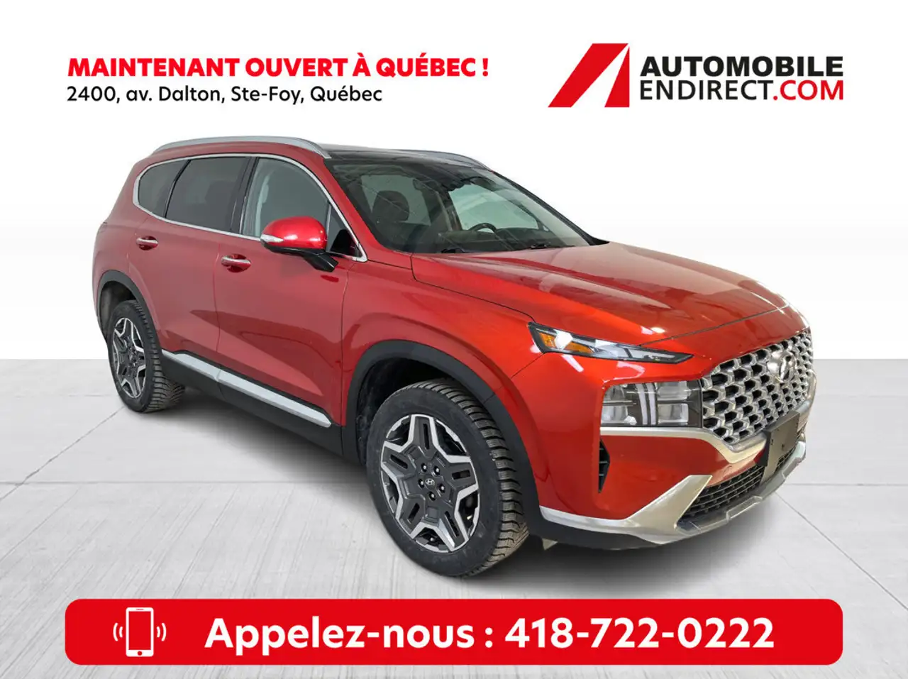 2021 Hyundai SANTA FE