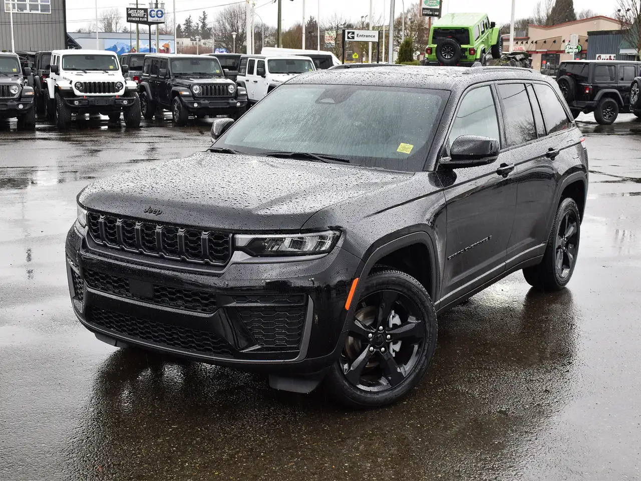Jeep Grand Cherokee снимка Jeep Grand Cherokee