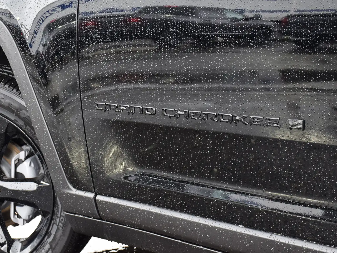 Jeep Grand Cherokee снимка Jeep Grand Cherokee