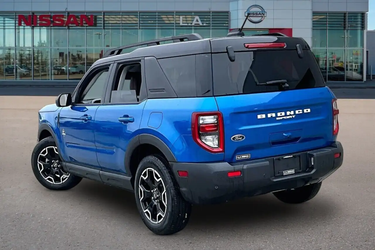 Ford Bronco Sport снимка Ford Bronco Sport
