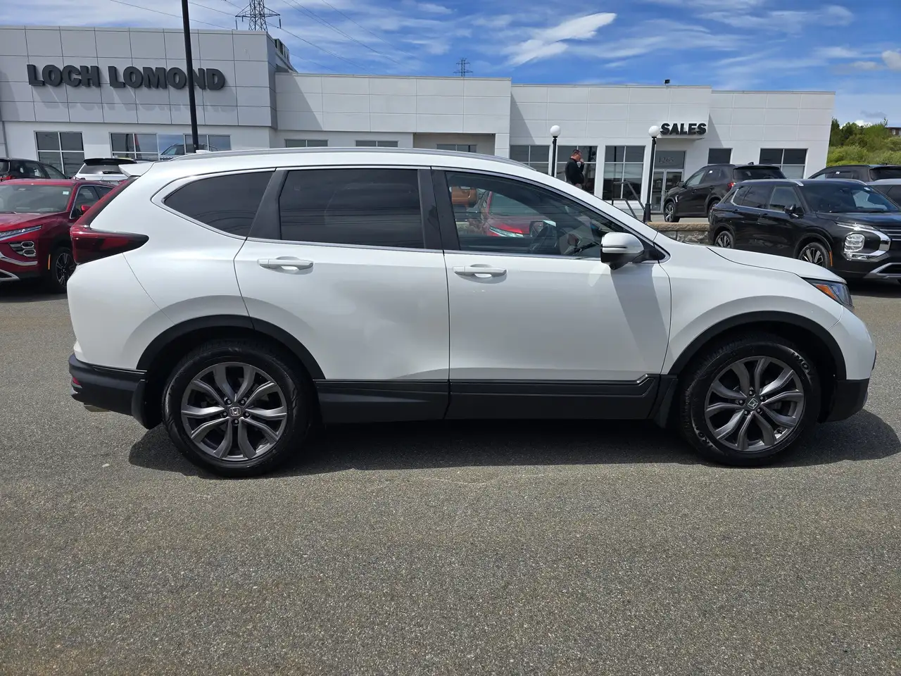 Honda CR-V снимка Honda CR-V